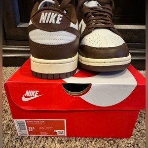 W NIKE DUNK LOW  SAIL/CACAO WOW COCONUT MILK